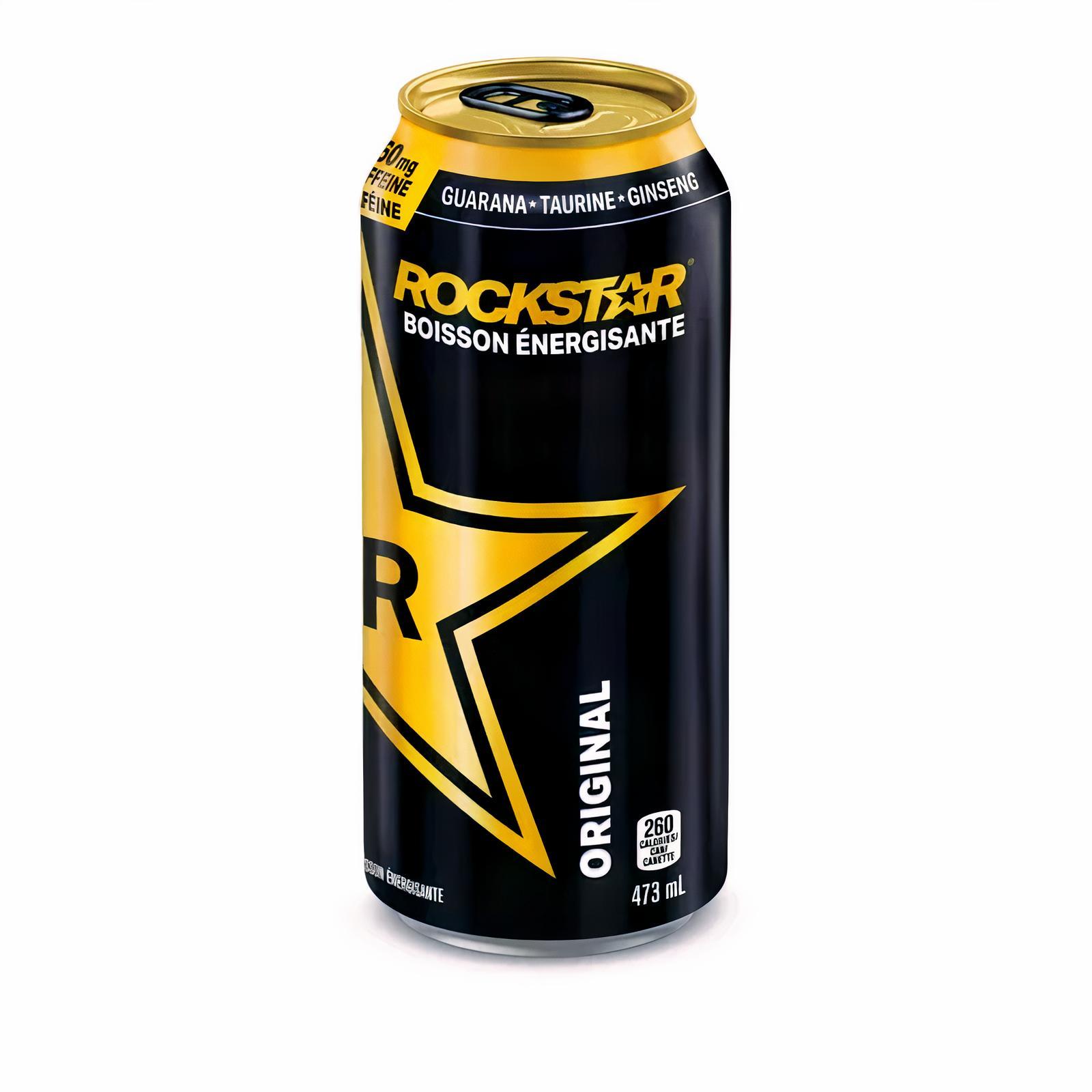 Rockstar Energy Drink 摇滚