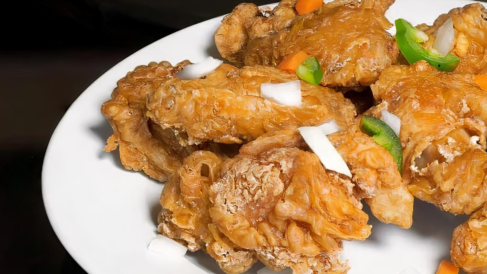 Salty and Pepper Chicken Wings 椒盐鸡翅