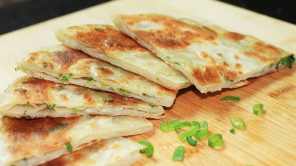 Scallion Pancakes 葱花饼