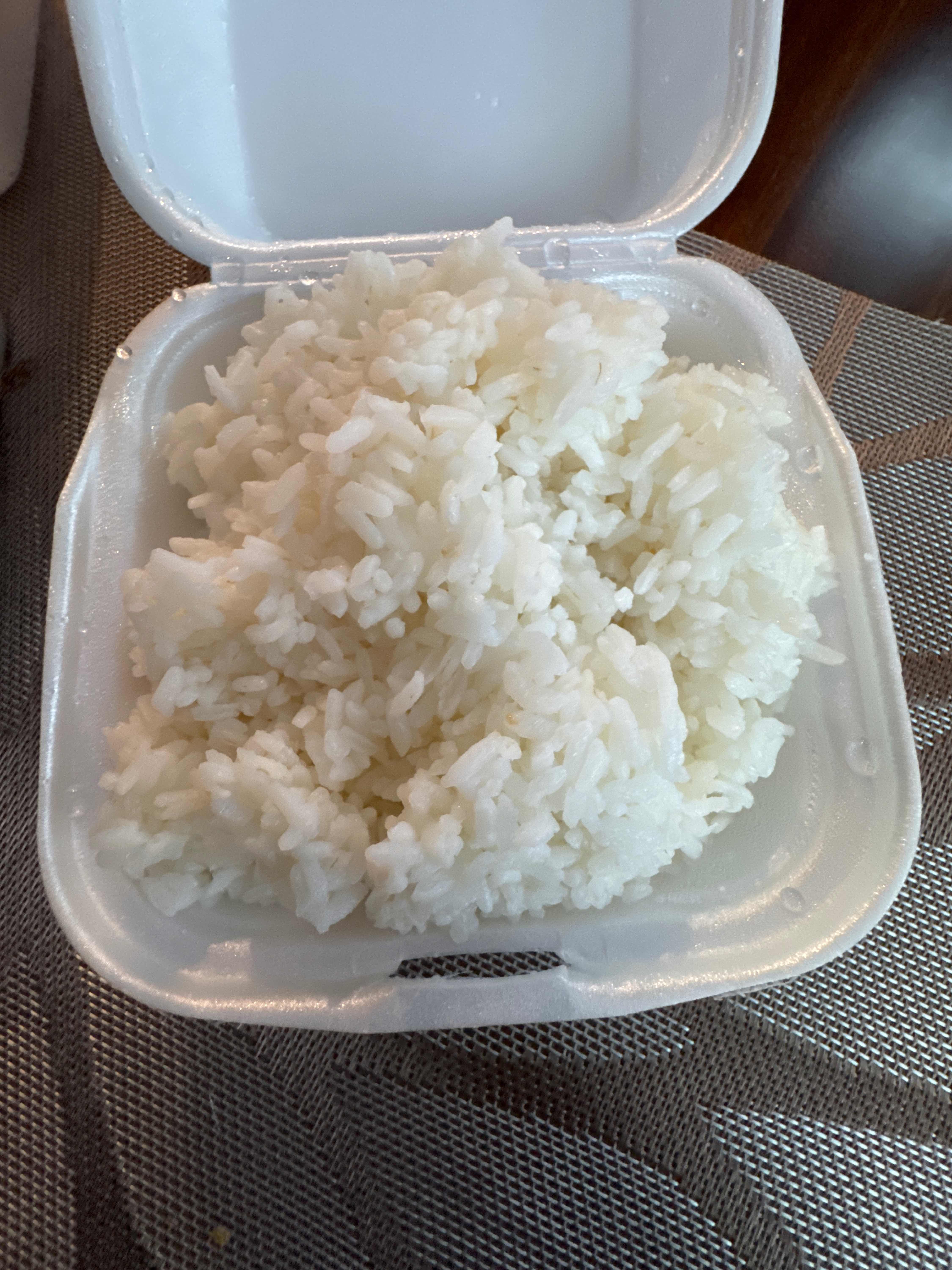 Side Steamed Rice 白饭