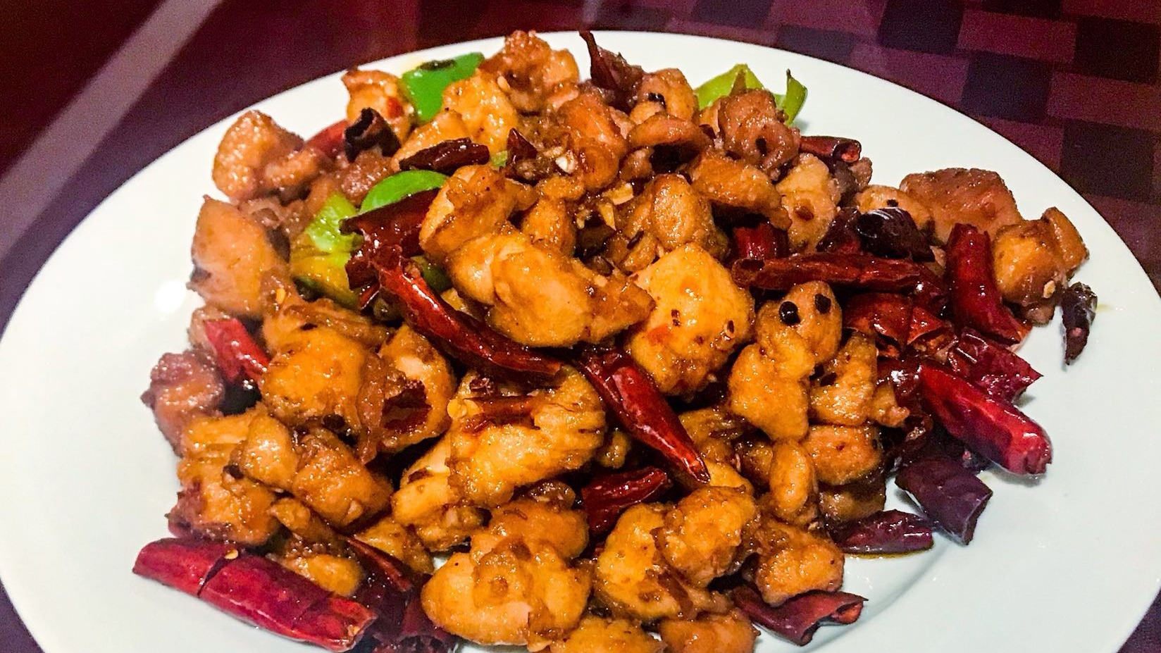 Szechuan Style Lazi Chicken 四川辣子鸡丁