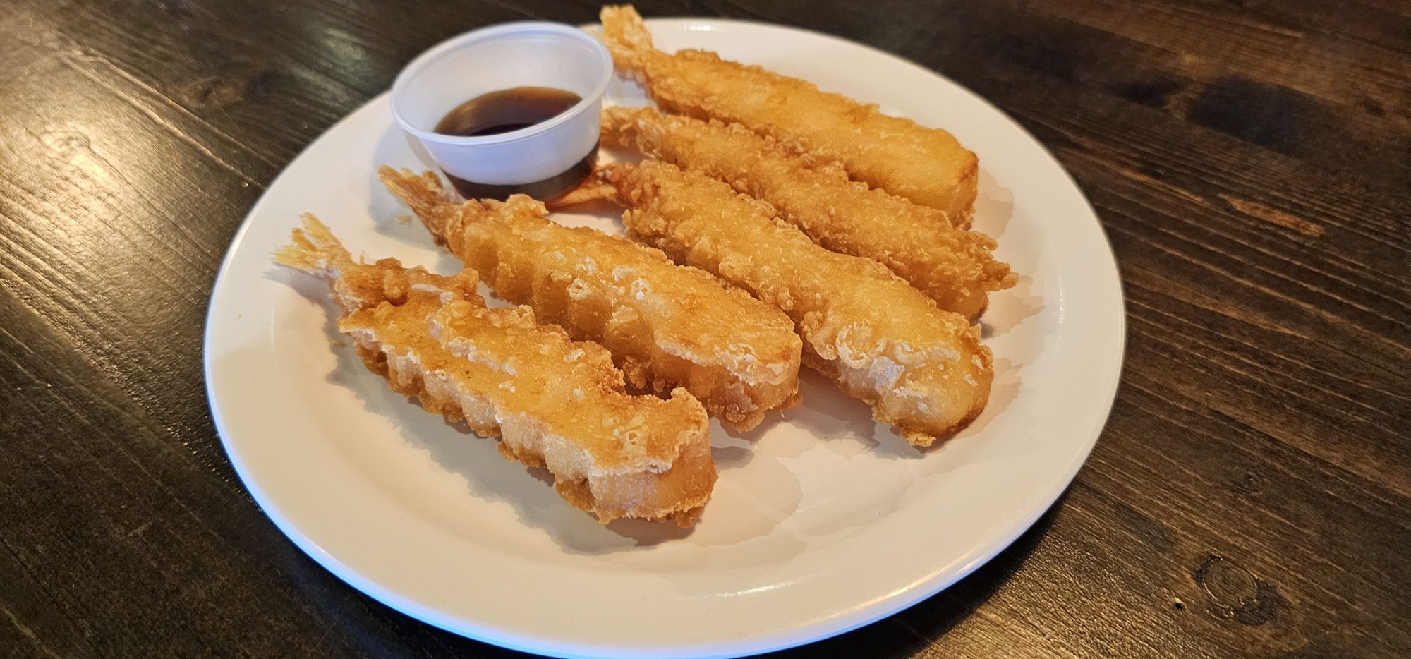 Tempura Shrimp (5 pc) 日式炸虾