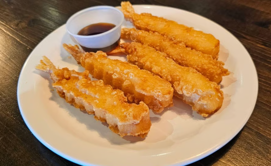 Tempura Shrimp (5 pc) 日式炸虾 (Appetizers)