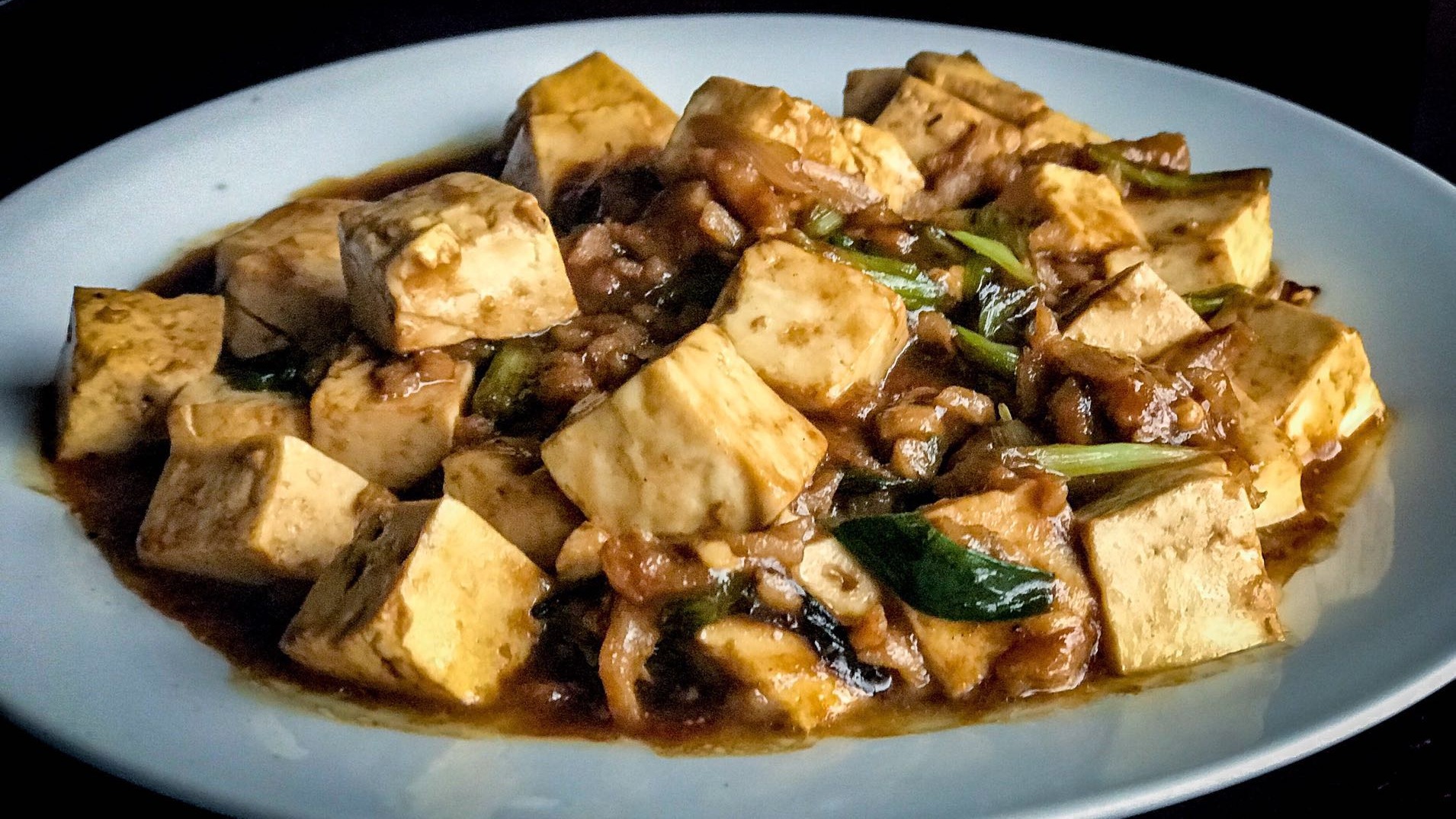 Tofu with Brown Sauce 红烧豆腐