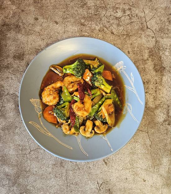 114. Szechuan Shrimp