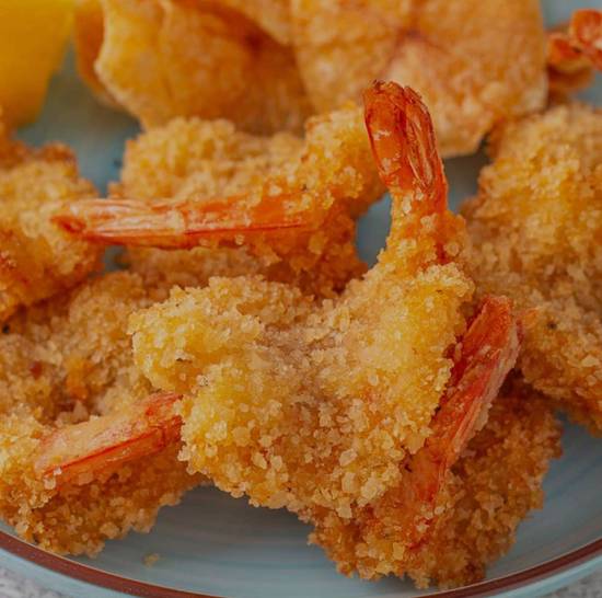 12. Fried Jumbo Shrimp