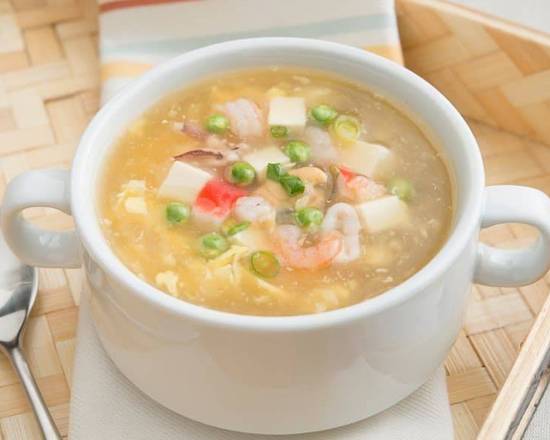 24. Seafood Soup
