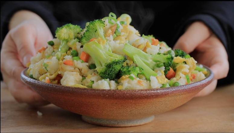 26. Vegetable Fried Rice