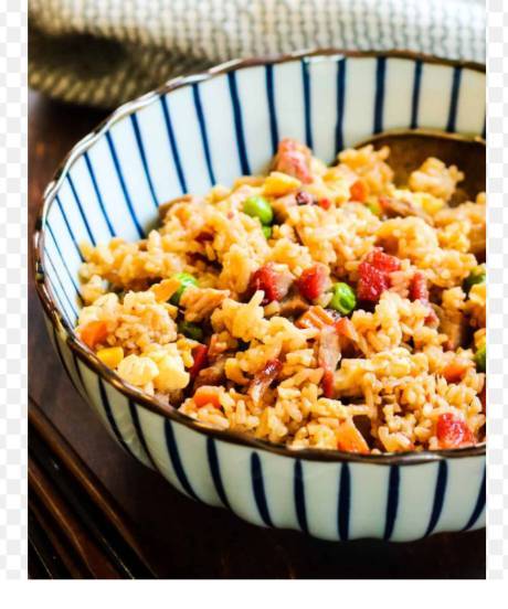 27. Roast Pork Fried Rice
