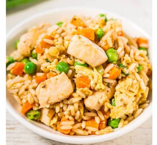 28. Chicken Fried Rice