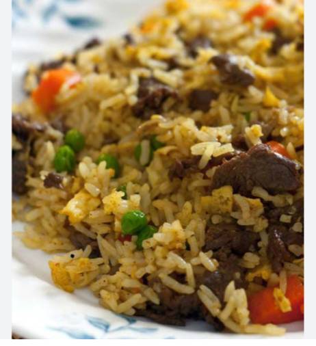29. Beef Fried Rice
