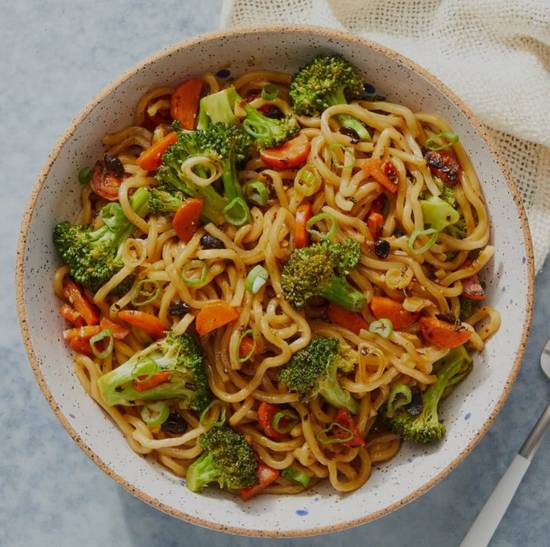 33. Vegetable Lo Mein