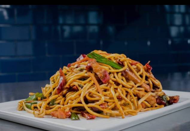 34. Roast Pork Lo Mein