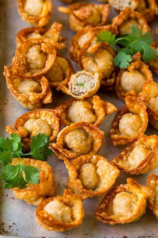 4. Fried Wonton