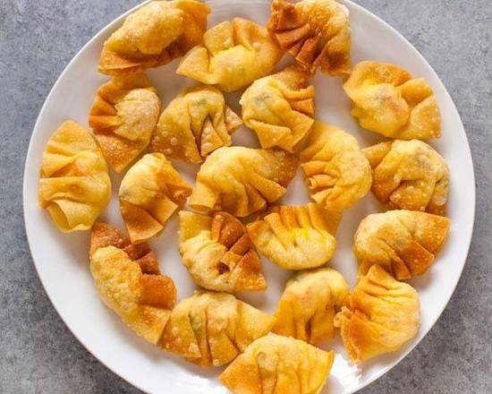 5. Crab Rangoon