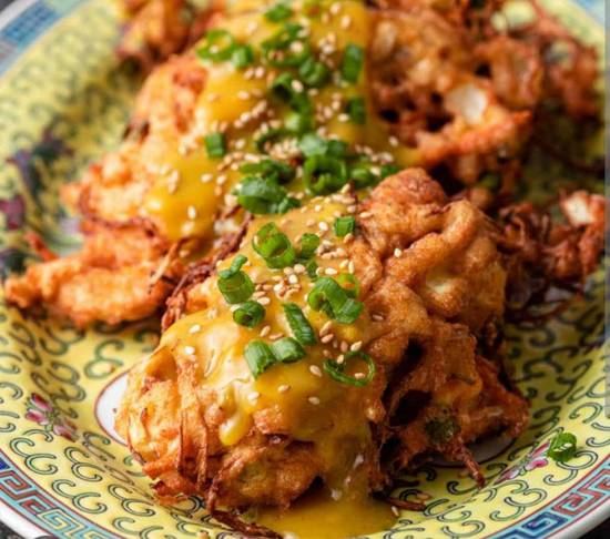 52. Chicken Egg Foo Young