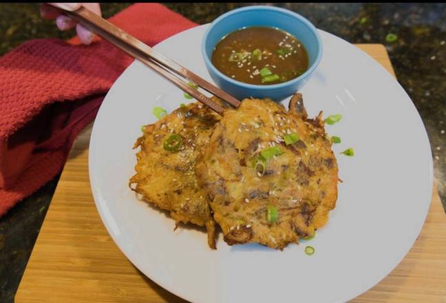 53. Beef Egg Foo Young