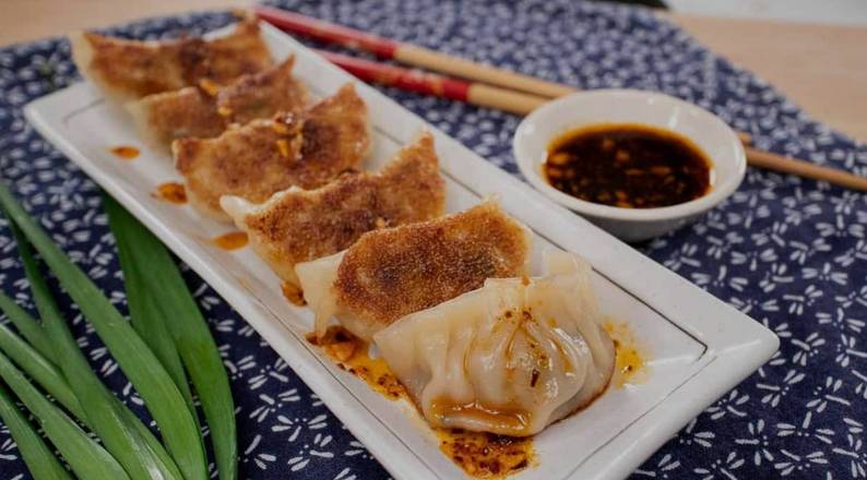 6. Fried Dumpling