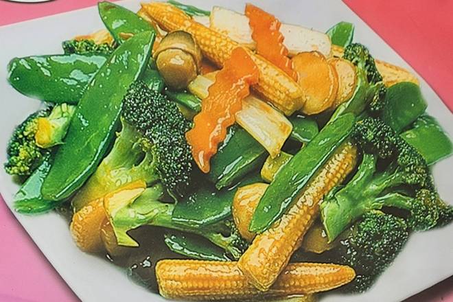 65. Mixed Vegetable