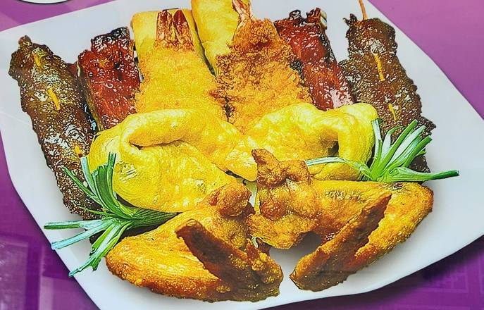 9. Pu Pu Platter