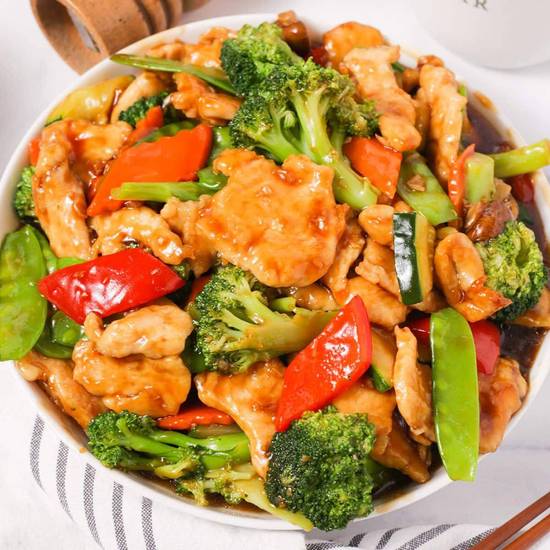 91. Hunan Chicken