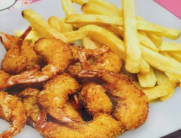 A1. Fried Baby Shrimp