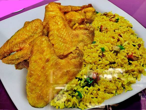 A2. Fried Chicken Wing