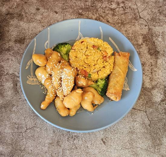 C10. Honey Chicken