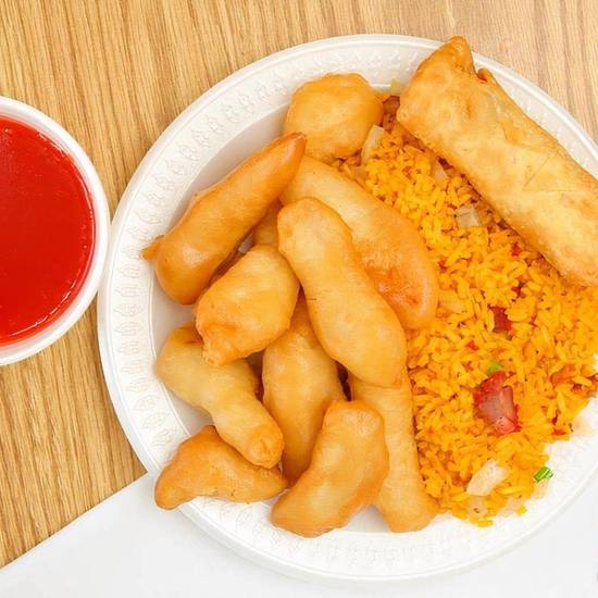 C13. Sweet and Sour Chicken
