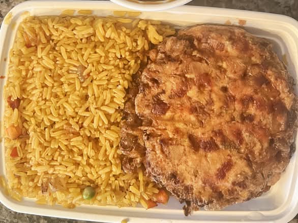 C14. Roast Pork Egg Foo Young