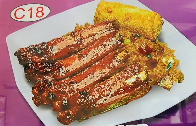 C18. Bar-B-Q Spare Ribs