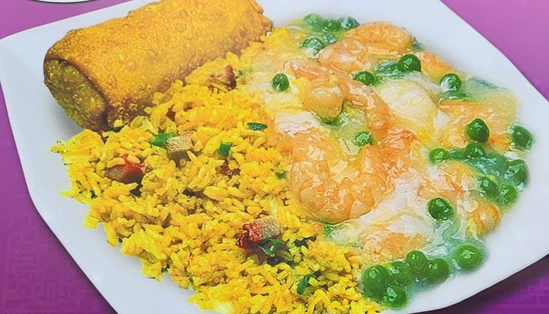 C21. Shrimp with String Bean