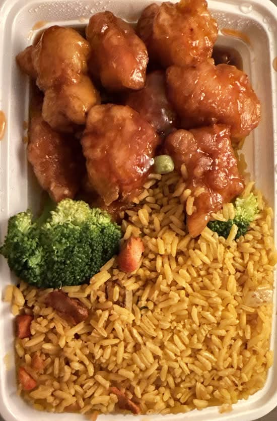 C4. General Tso's Chicken