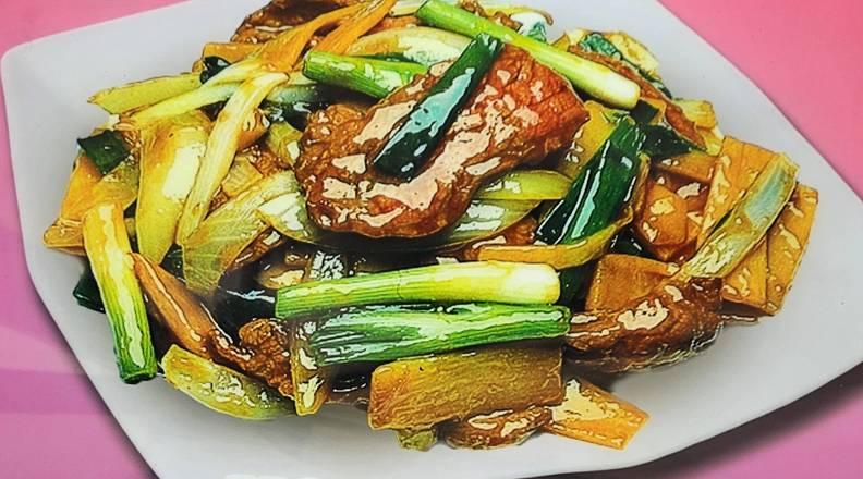 S21. Mongolian Beef