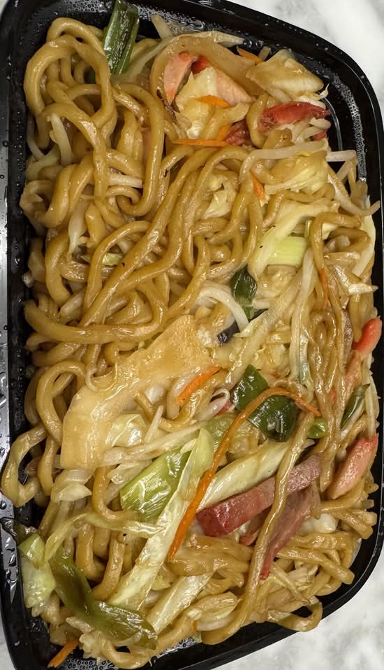 Barbecued Pork Chow Mein