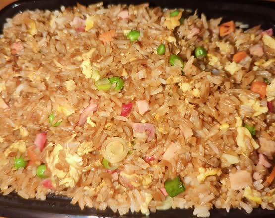 Barbecued Pork Fried Rice