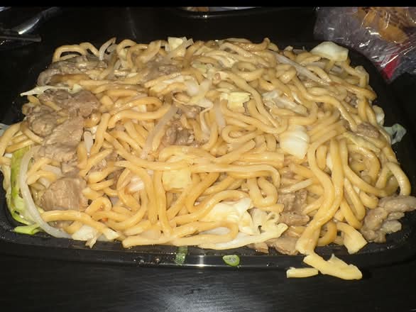 Beef Chow Mein