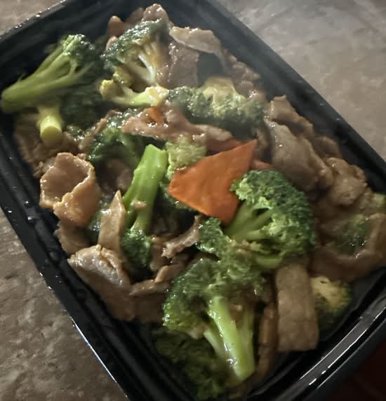 Beef with Broccoli