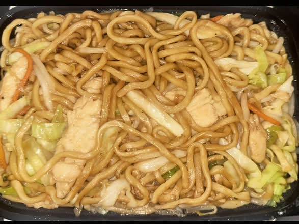 Chicken Chow Mein