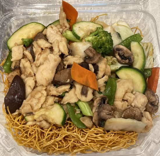 Chicken Crispy Noodles