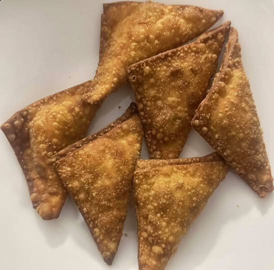 Crab Puffs