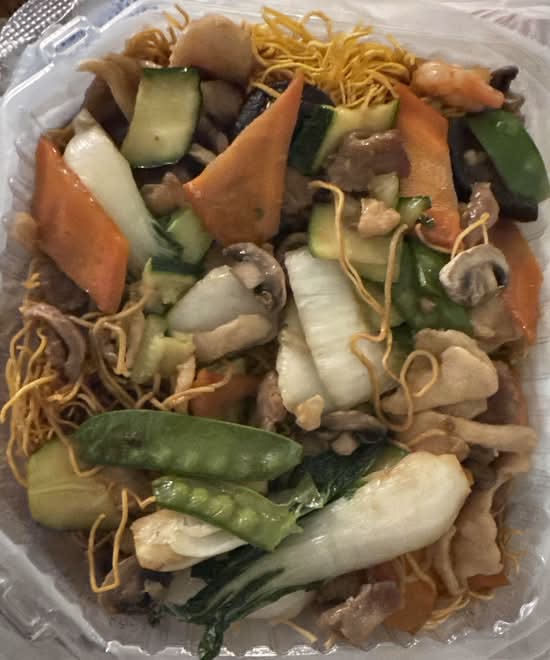 House Special Crispy Noodles