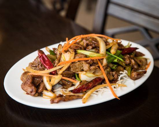 Mongolian Beef