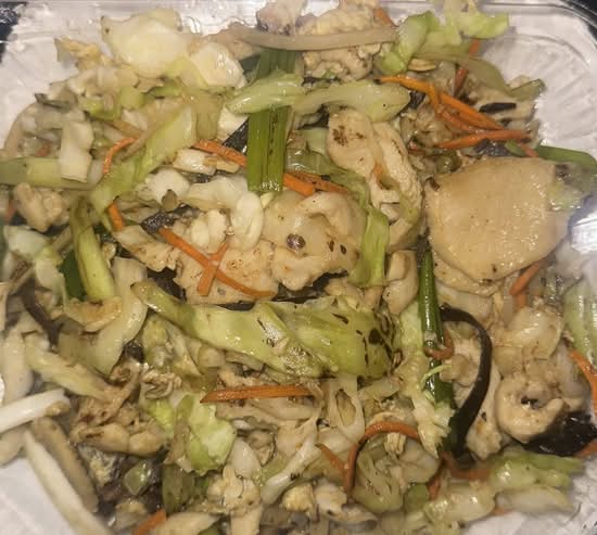 Mu Shu Chicken
