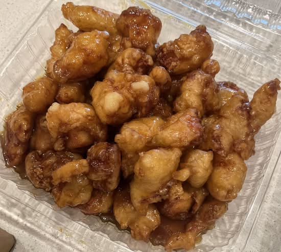 Orange chicken