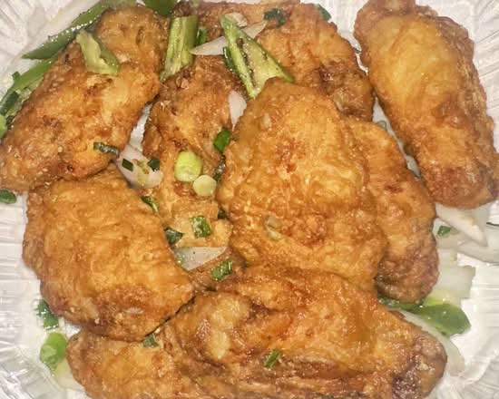 Pepper Salt Chicken Wings