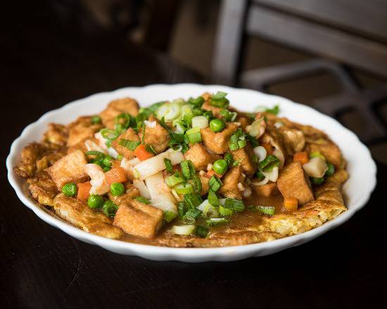 Shrimp Egg Foo Young