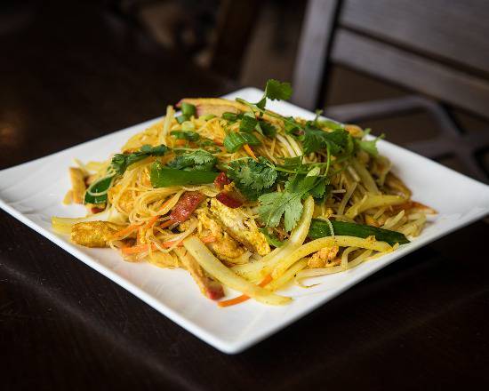 Singapore Rice Noodles