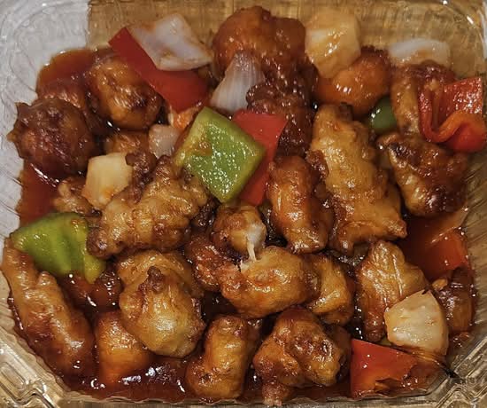Sweet and Sour Chicken