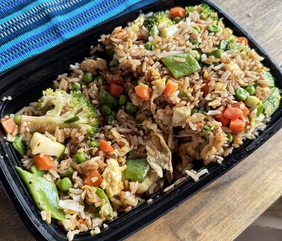 Vegetable Fried Rice